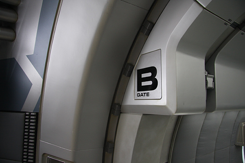B Gate B Gate