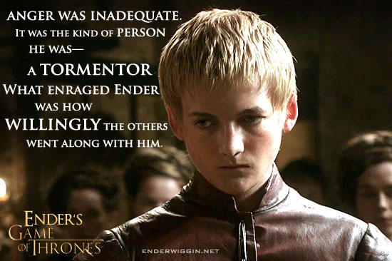 Ender's Game of Thrones - Joffrey