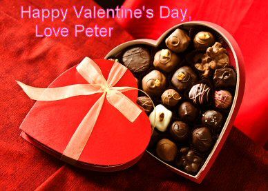 Win a Valentine from “Peter”