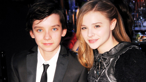 Asa Butterfield to Re-team with Chloe Moretz for ‘The White Circus’