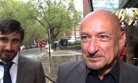 VIDEO: Sir Ben Kingsley Loved Working with Gavin Hood