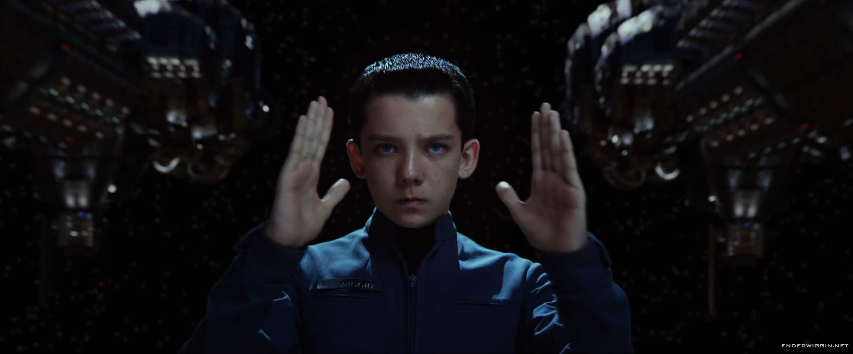 Asa Butterfield on Training, Peter, and Leadership
