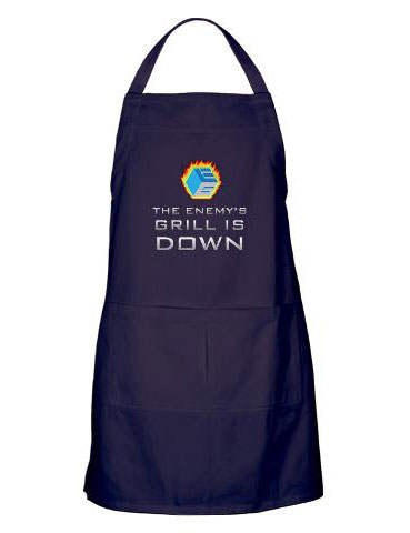 Father’s Day Gift Idea: ‘Ender’s Game’ Apron