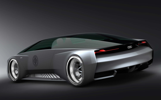 Virtuelle Vision: Audi fleet shuttle quattro fuer den Film ?Ender?s Game?