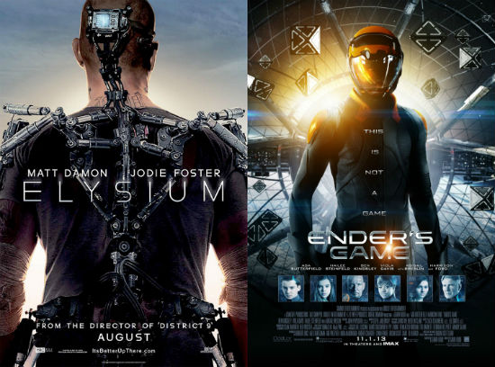 ‘Ender’s Game’ Trailer to Make Theatrical Debut with ‘Elysium’
