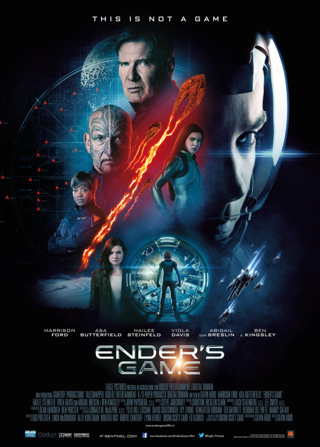 Re: Enderova hra / Ender's Game (2013)